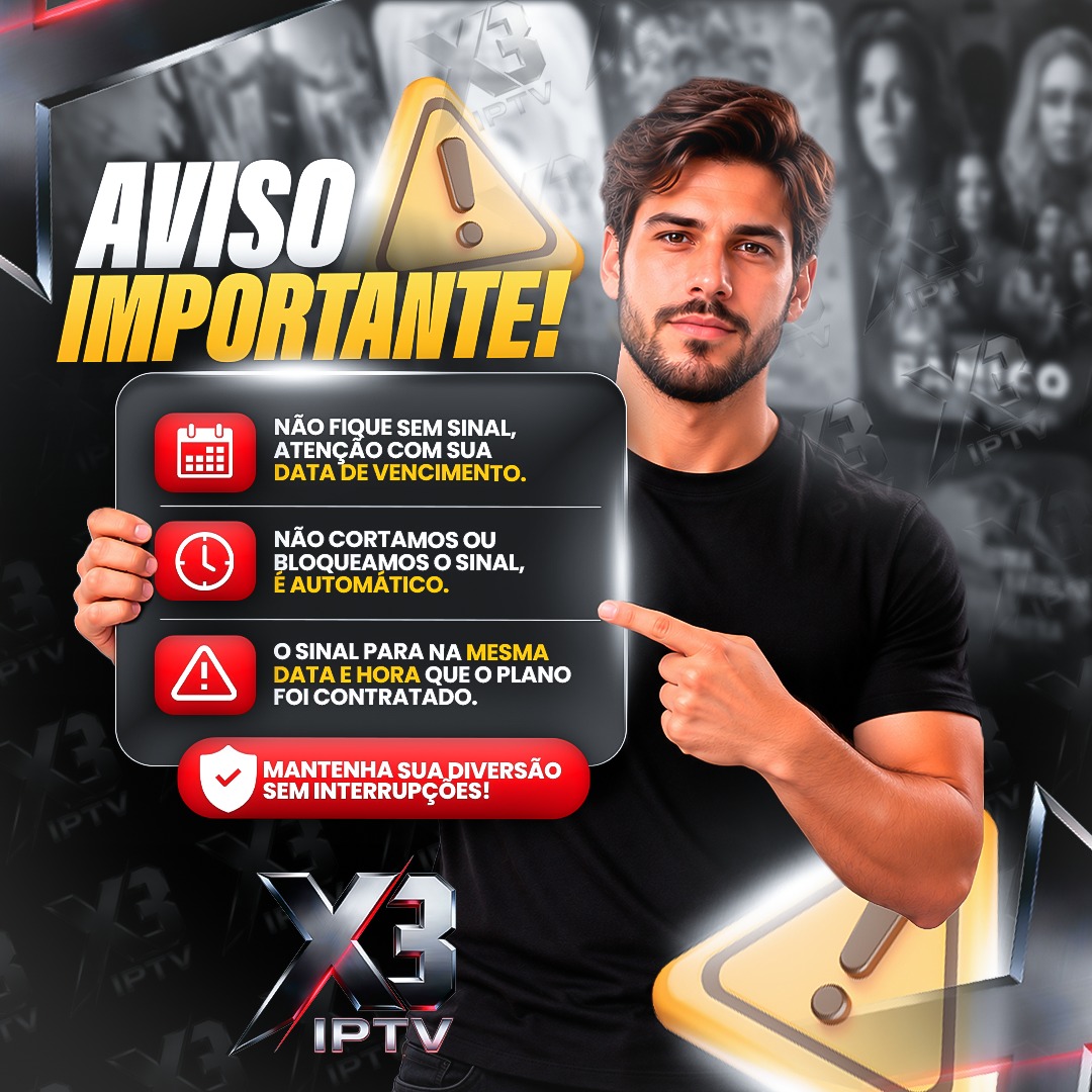 Aviso Importante (Vencimento)